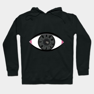 Beautiful Morse Code Eye Hoodie